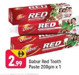 Shaklan DABUR RED Toothpaste offer