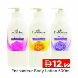 Al Madina Enchanteur Body Lotion & Cream offer