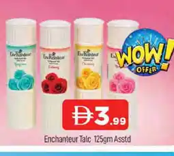Al Madina Enchanteur Talcum Powder offer