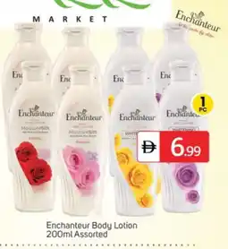 Talal Market Enchanteur Body Lotion & Cream offer
