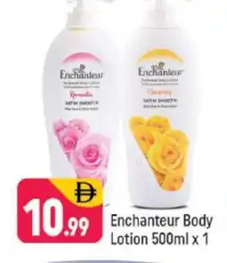 Shaklan Enchanteur Body Lotion & Cream offer