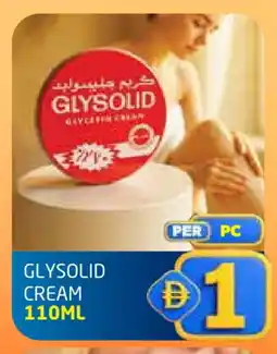 Delta Centre GLYSOLID Face cream offer