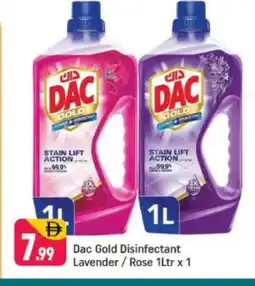 Shaklan DAC Disinfectant offer