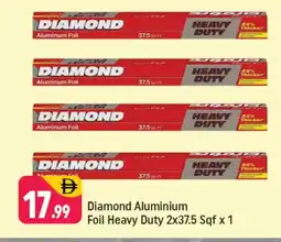 Shaklan DIAMOND Aluminum Foil offer