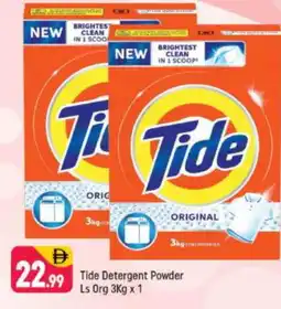 Shaklan TIDE Detergent offer