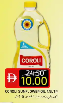 Select Market COROLI Sunflower Oil offer