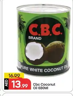 Mark & Save CBC Coconut Oil offer