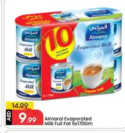 Mark & Save ALMARAI Evaporated Milk offer