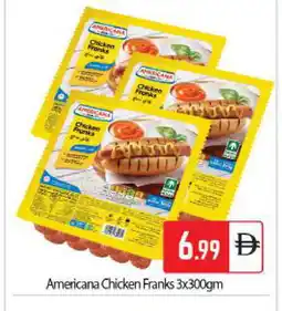 Bigmart AMERICANA Chicken Franks offer