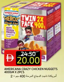 Select Market AMERICANA Chicken Nuggets offer