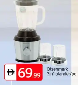 Talal Market OLSENMARK Mixer / Grinder offer