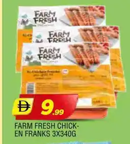 Al Madina FARM FRESH Chicken Franks offer
