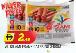 Al Madina AL ISLAMI Chicken Franks offer