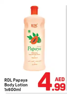 Day To Day RDL Body Lotion & Cream offer