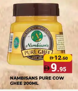 Kerala Hypermarket NAMBISANS Ghee offer