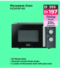 Aswaq Ramez BLACK+DECKER Microwave Oven offer