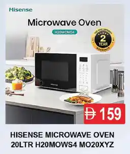 Al Madina HISENSE Microwave Oven offer