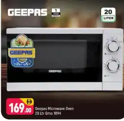 Shaklan GEEPAS Microwave Oven offer
