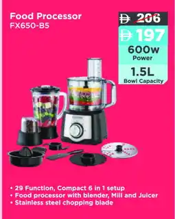 Aswaq Ramez BLACK+DECKER Mixer / Grinder offer