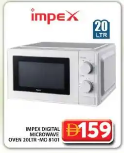 Grand Hyper Market IMPEX Microwave Oven offer