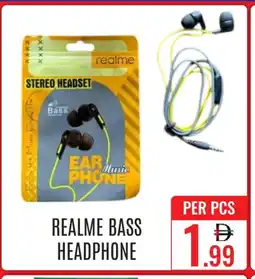 Day Star Department Store REALME Earphone offer