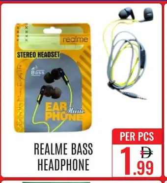 Day Star Department Store REALME Earphone offer