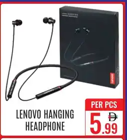 Day Star Department Store LENOVO Earphone offer