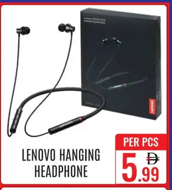 Day Star Department Store LENOVO Earphone offer