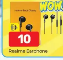 Al Madina REALME Earphone offer