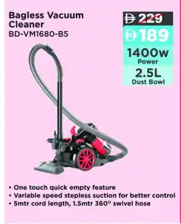 Aswaq Ramez BLACK+DECKER Vacuum Cleaner offer