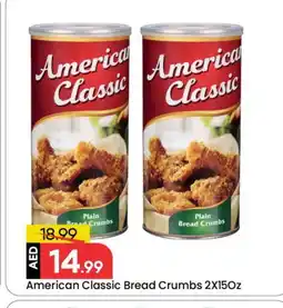Mark & Save AMERICAN CLASSIC Bread Crumbs offer