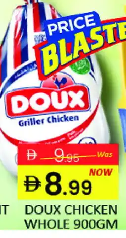 Mango Hypermarket LLC DOUX Frozen Whole Chicken offer