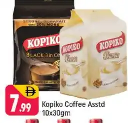 Shaklan KOPIKO Coffee offer