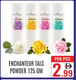 Day Star Department Store Enchanteur Talcum Powder offer