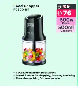 Aswaq Ramez BLACK+DECKER Chopper offer