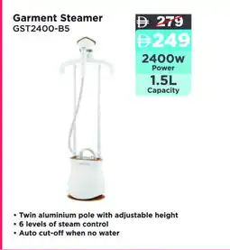 Aswaq Ramez BLACK+DECKER Garment Steamer offer