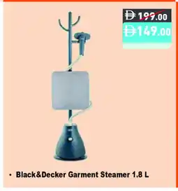 Aswaq Ramez BLACK+DECKER Garment Steamer offer