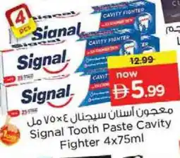 Nesto SIGNAL Toothpaste offer