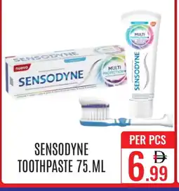 Day Star Department Store SENSODYNE Toothpaste offer