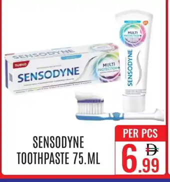 Day Star Department Store SENSODYNE Toothpaste offer
