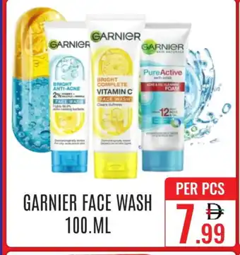 Day Star Department Store GARNIER Face Wash offer