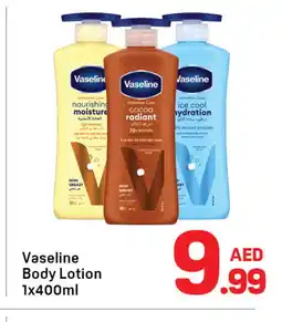 Day To Day VASELINE Body Lotion & Cream offer