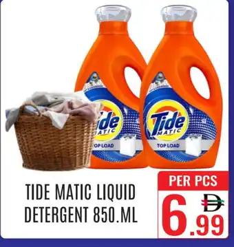 Day Star Department Store TIDE Detergent offer