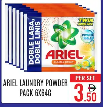 Day Star Department Store ARIEL Detergent offer