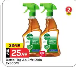 Mark & Save DETTOL Disinfectant offer