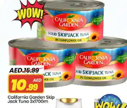 Mark & Save CALIFORNIA GARDEN Tuna - Canned offer
