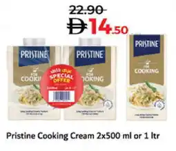 Lulu Hypermarket PRISTINE Whipping / Cooking Cream offer