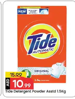 Mark & Save TIDE Detergent offer
