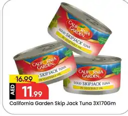 Mark & Save CALIFORNIA GARDEN Tuna - Canned offer