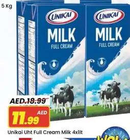 Mark & Save UNIKAI Long Life / UHT Milk offer